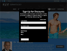 Tablet Screenshot of drbader.com